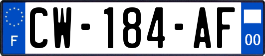 CW-184-AF