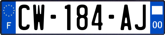 CW-184-AJ