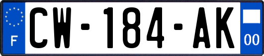 CW-184-AK