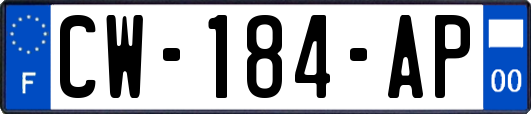 CW-184-AP