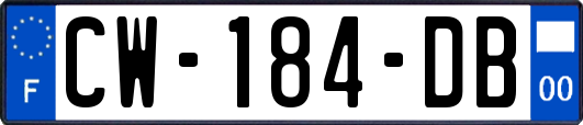 CW-184-DB