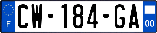 CW-184-GA