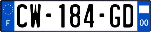 CW-184-GD