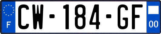 CW-184-GF