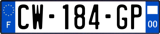 CW-184-GP
