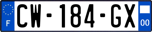 CW-184-GX