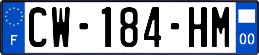 CW-184-HM