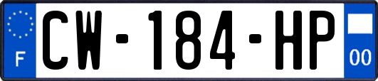 CW-184-HP