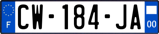 CW-184-JA