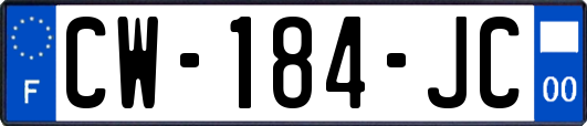 CW-184-JC