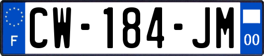 CW-184-JM