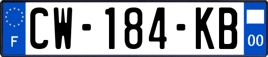 CW-184-KB