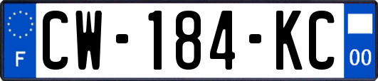 CW-184-KC