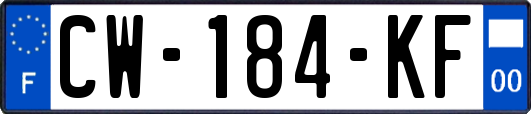 CW-184-KF