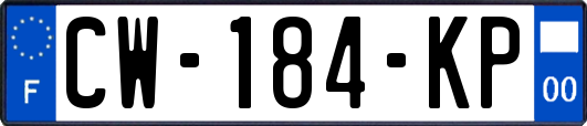 CW-184-KP