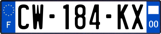 CW-184-KX