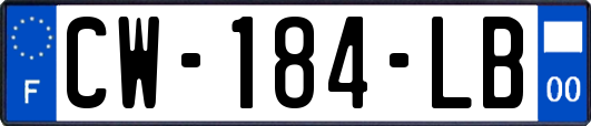 CW-184-LB