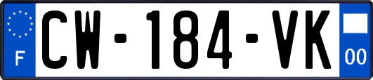 CW-184-VK