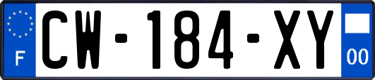 CW-184-XY