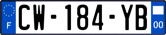 CW-184-YB