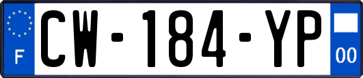 CW-184-YP