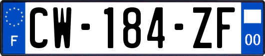 CW-184-ZF