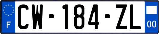 CW-184-ZL