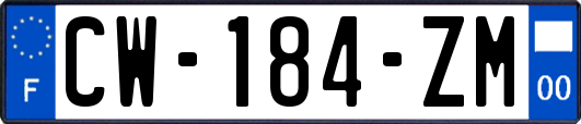 CW-184-ZM