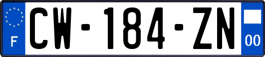 CW-184-ZN