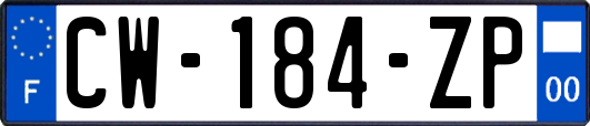 CW-184-ZP