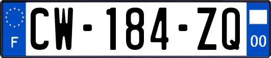 CW-184-ZQ