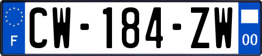 CW-184-ZW