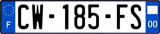 CW-185-FS