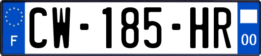 CW-185-HR
