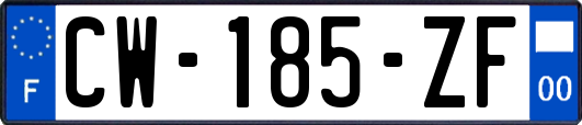 CW-185-ZF