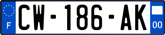 CW-186-AK