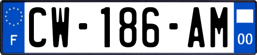 CW-186-AM