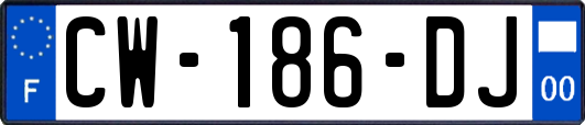 CW-186-DJ