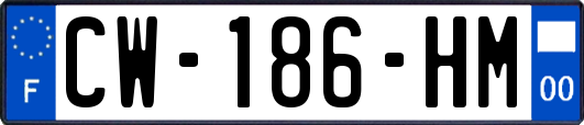 CW-186-HM