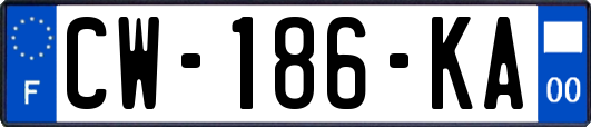 CW-186-KA