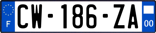 CW-186-ZA