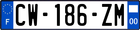 CW-186-ZM