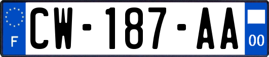 CW-187-AA