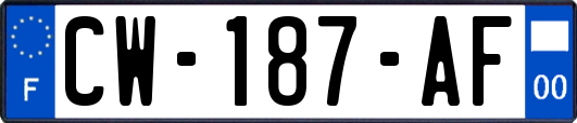 CW-187-AF