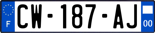 CW-187-AJ