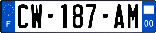 CW-187-AM