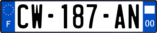 CW-187-AN