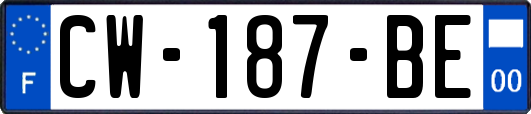 CW-187-BE