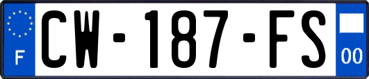 CW-187-FS