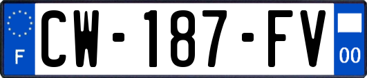 CW-187-FV